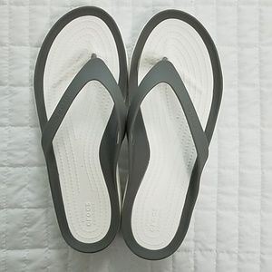 Croc's flip flops